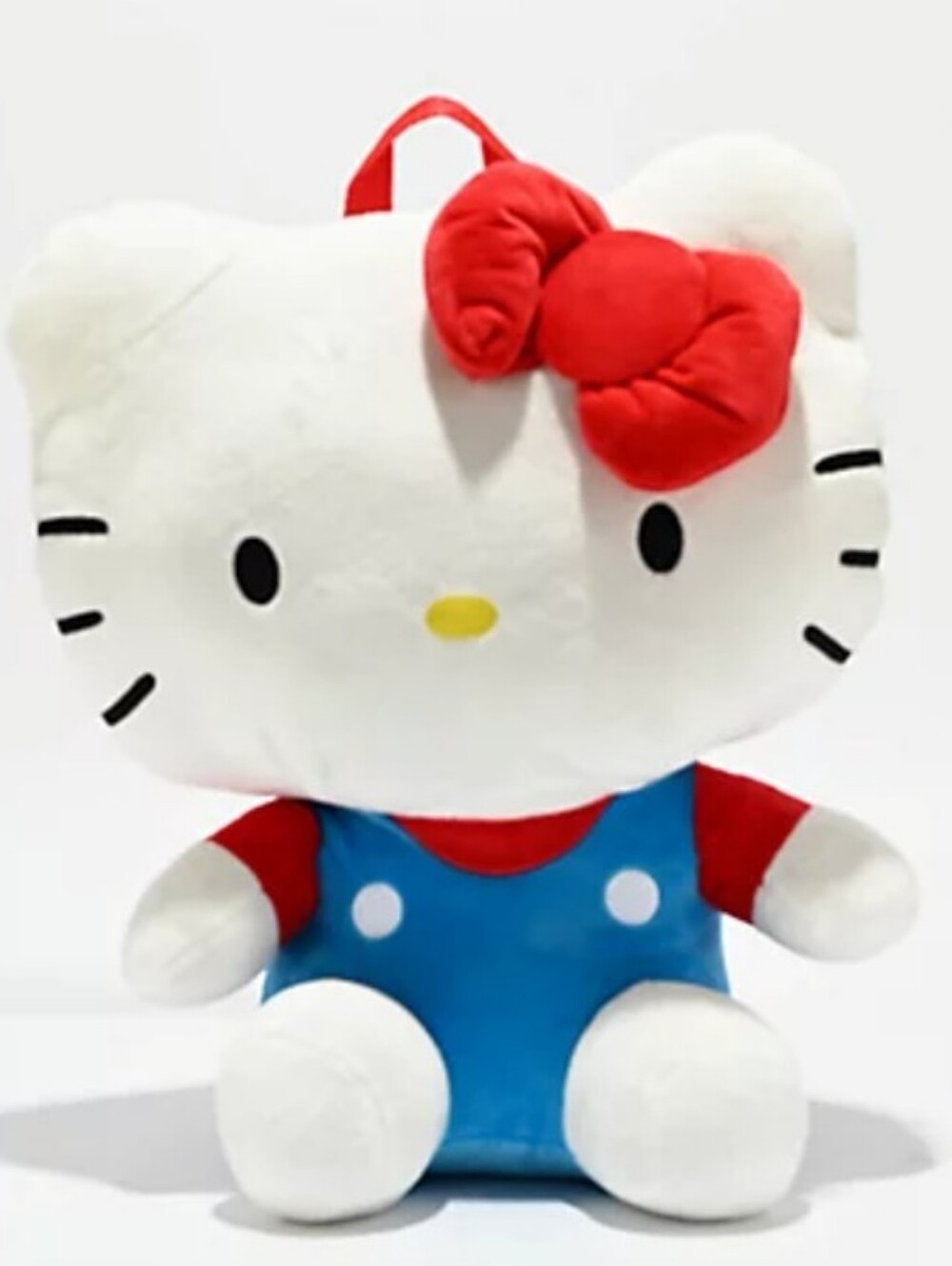 Hello Kitty Plush Backpack  Y2K Cute Kids Back To School Teens Sanrio NWT